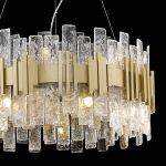 Люстра P68073-14 gold