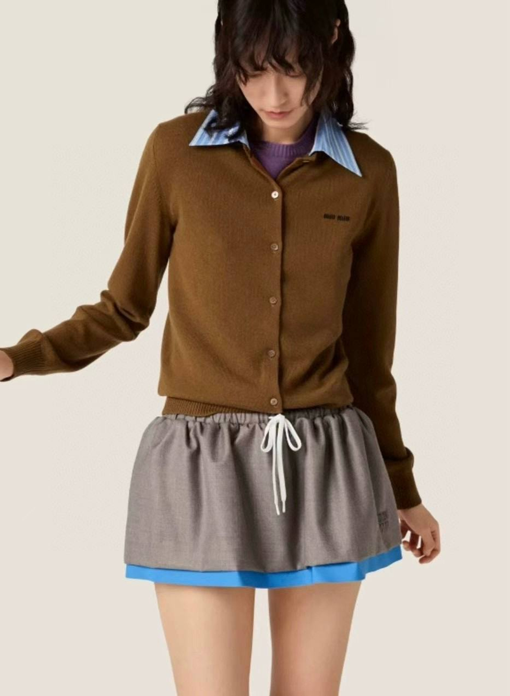 Кардиган MIU MIU