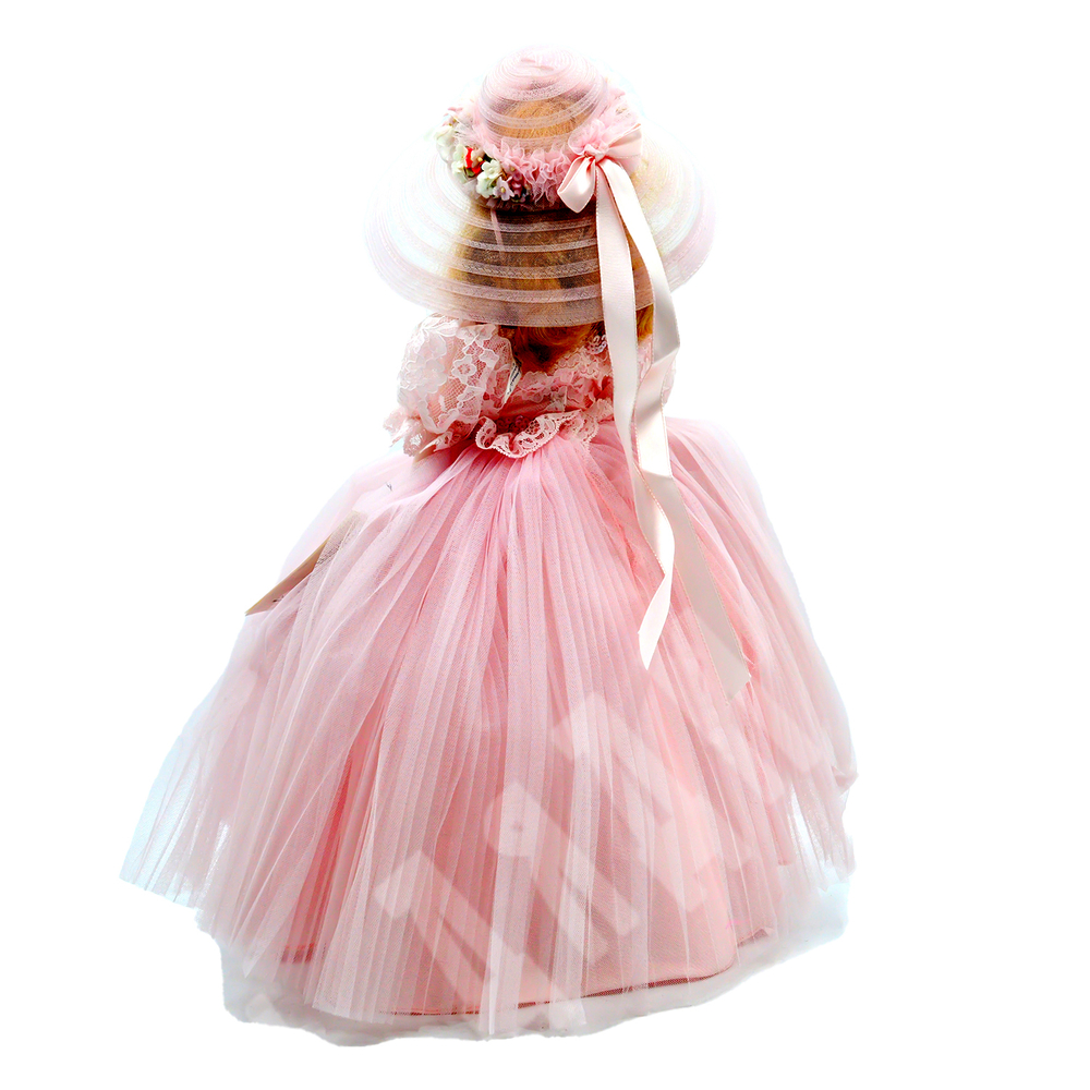 Коллекционная кукла. Подружка невесты. ELISE BRIDESMAID #1655. Madame Alexander. Нью-Йорк, США. 1983