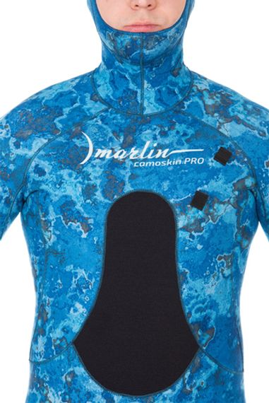 Гидрокостюм Marlin Camoskin Pro Ocean Blue 3 мм