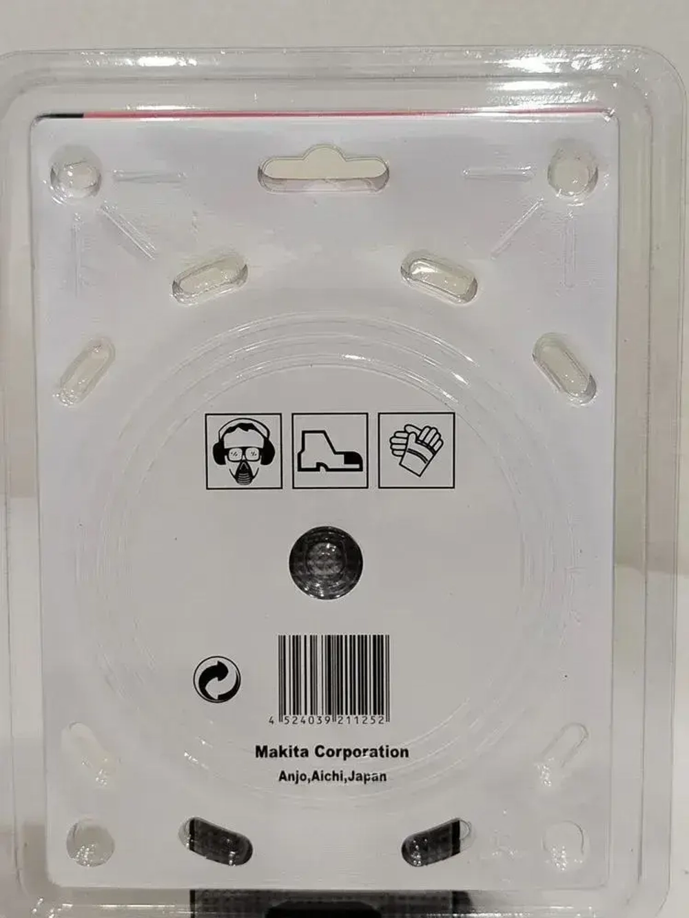 Диск пильный 125x22.23 мм, 48 зуб. MKTA по дереву