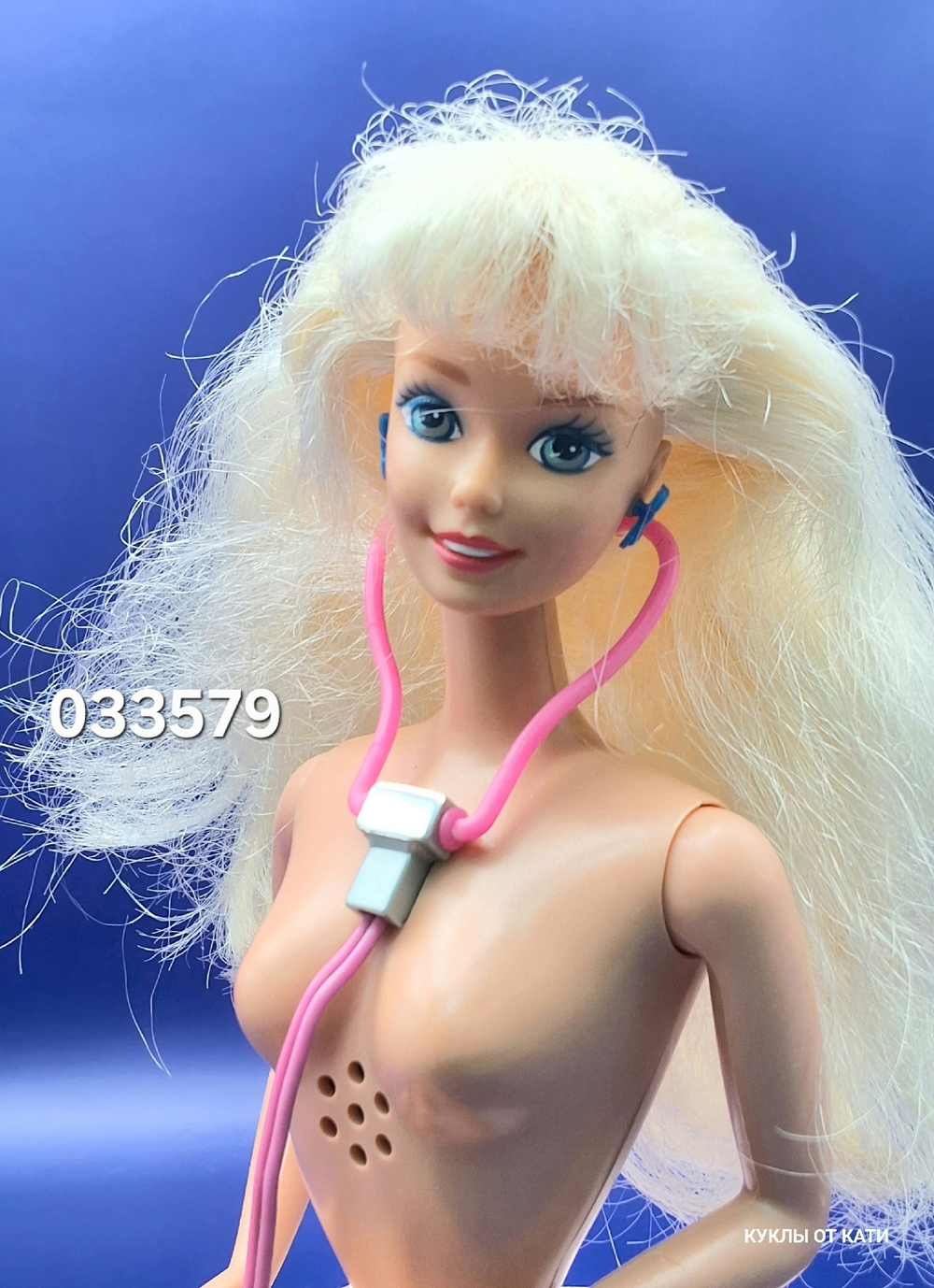 Кукла Барби винтаж под реставрацию Dr. Barbie Mattel, 1993 года. 033579