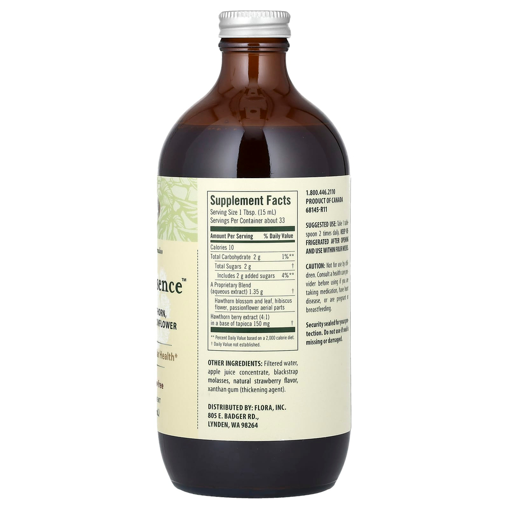 Flora, Cardio-Essence, 500 мл (17 жидк. унций)