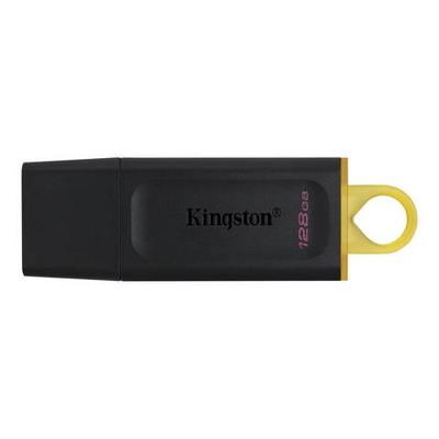 Флеш Диск Kingston 128GB DataTraveler Exodia DTX/128GB USB3.2 черный/желтый (740617309928)