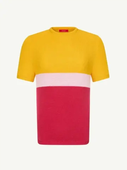 Футболка «Клубничный лимонад»