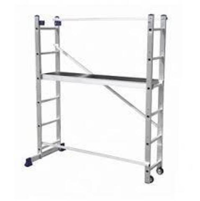 Лестница-помост Алюминиевая 3 В 1// Сибртех 97970