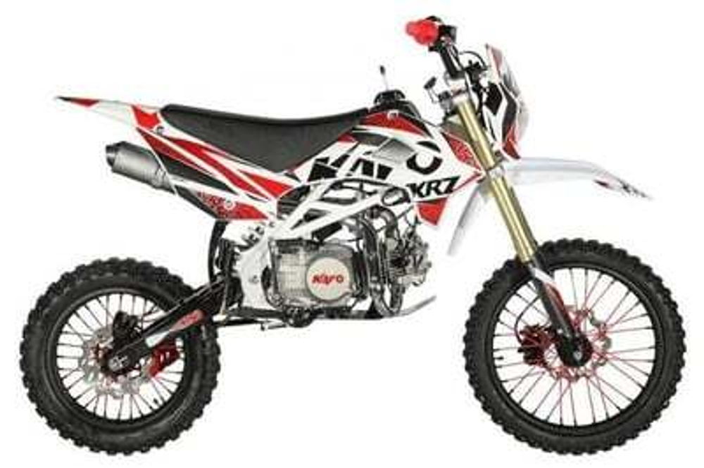 Мотоцикл KAYO BASIC YX140 PITBIKE