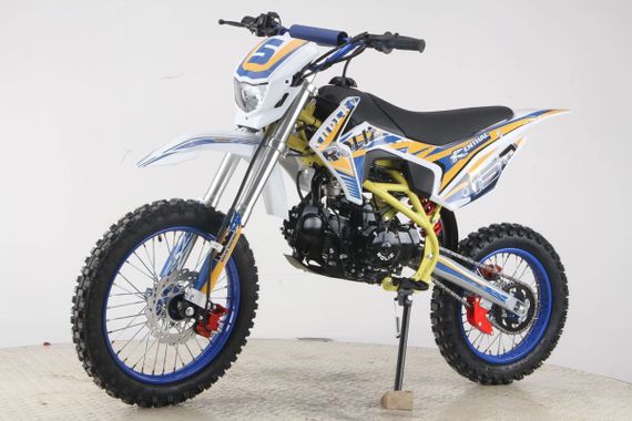 Мотоцикл кроссовый эндуро ROLIZ Cross 125