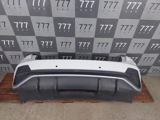 Бампер задний в сборе Audi Q3 (F3) 18-нв Б/У Оригинал 83F807067