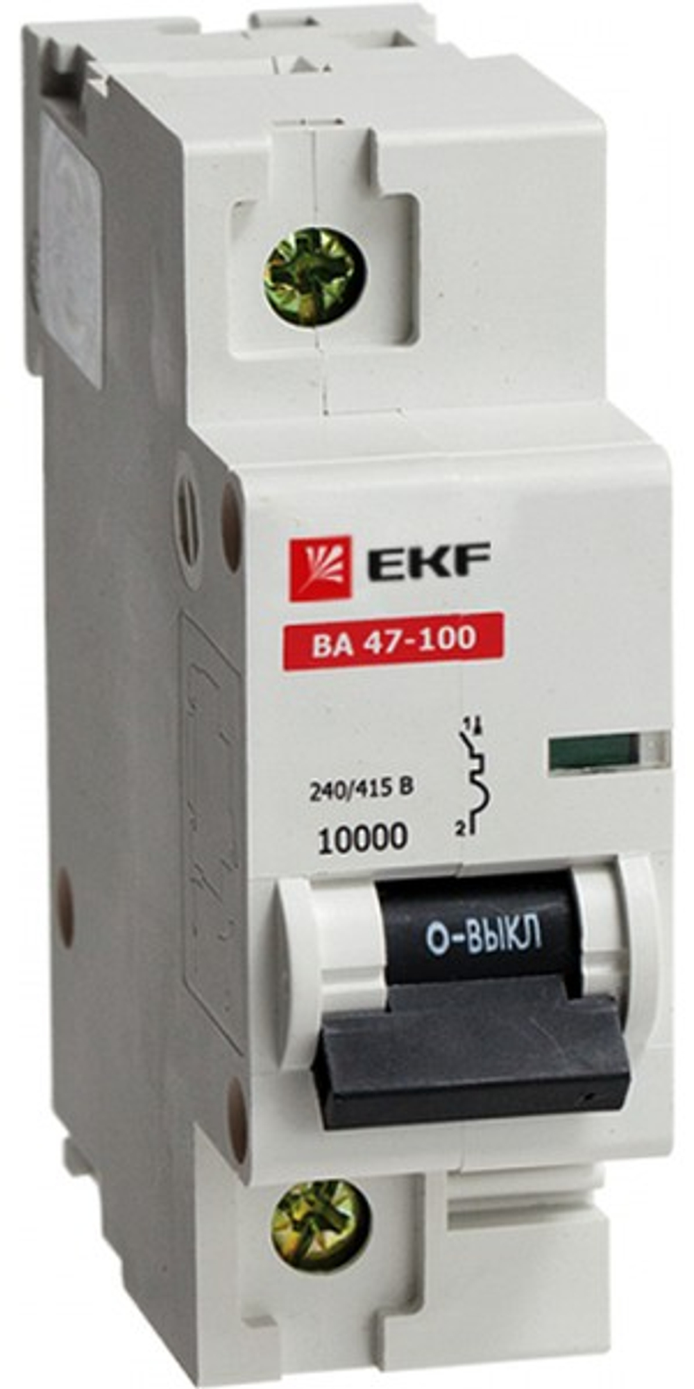 Автоматический выключатель EKF electrotecnica ВА47-100 1П 40А C 10кА