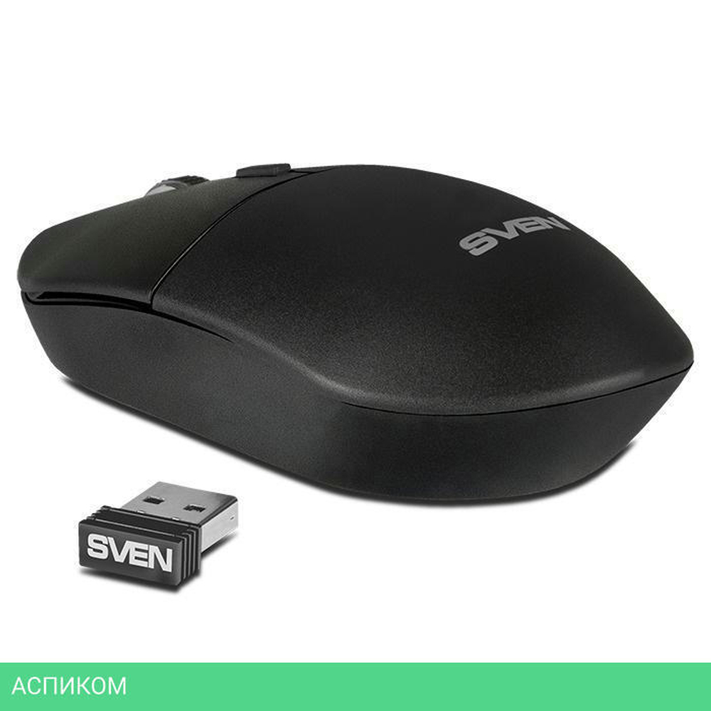 Мышь Sven RX-515SW Black (SV-019969)