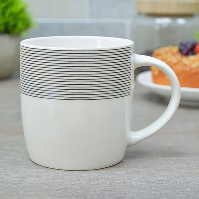 Кружка 250мл керамическая, цвет в ассортименте, NNAC-3425