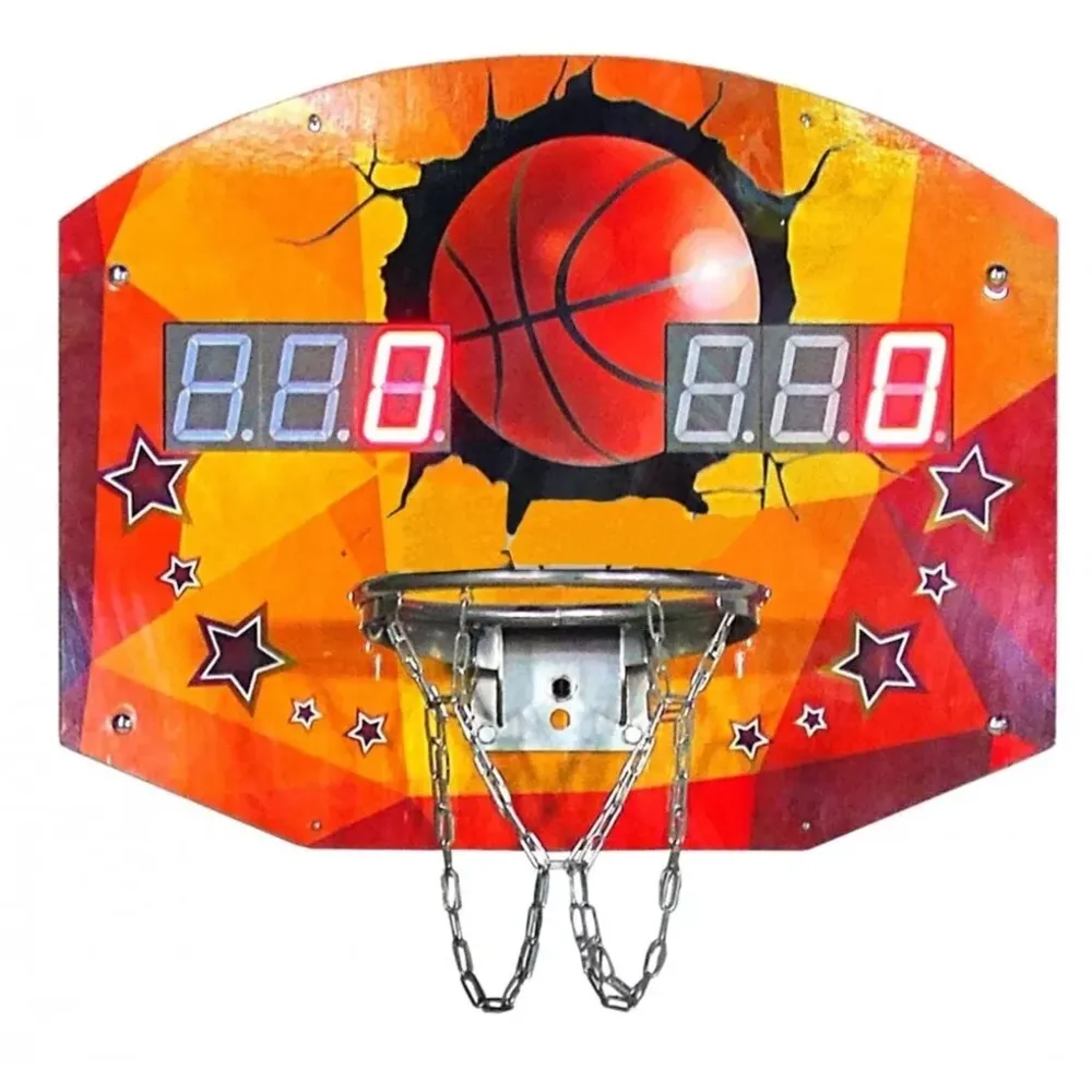 Баскетбольный щит для крепления к стене