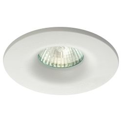 Встраиваемый светильник алюминиевый ЭРА KL105 WH MR16 GU5.3 белый
