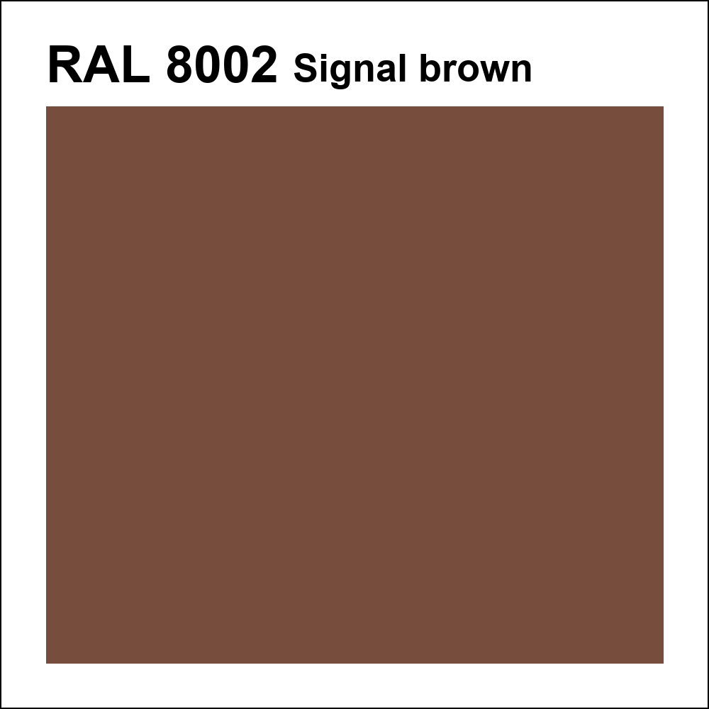 RAL 8002 за кг