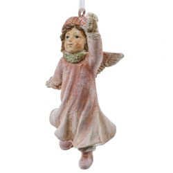 GAEM Украшение новогоднее "Девочка-ангел", L4,5 W3,5 H8 см, 2в.