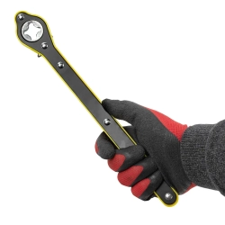 Ключ трещоточный для домкрата механического FORCEKRAFT FK-10202-P