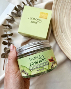 Ночная маска для лица с киви и муцином улитки, 120г