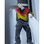 Купить Джинсы SoWhat? Карго Плотные Широкие Черные Джинсы SoWhat? Карго Плотные Широкие Черные