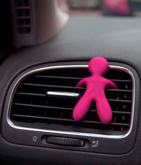 Специи, ароматизатор для автомобиля Cesare зелёный, Mr&Mrs Fragrance