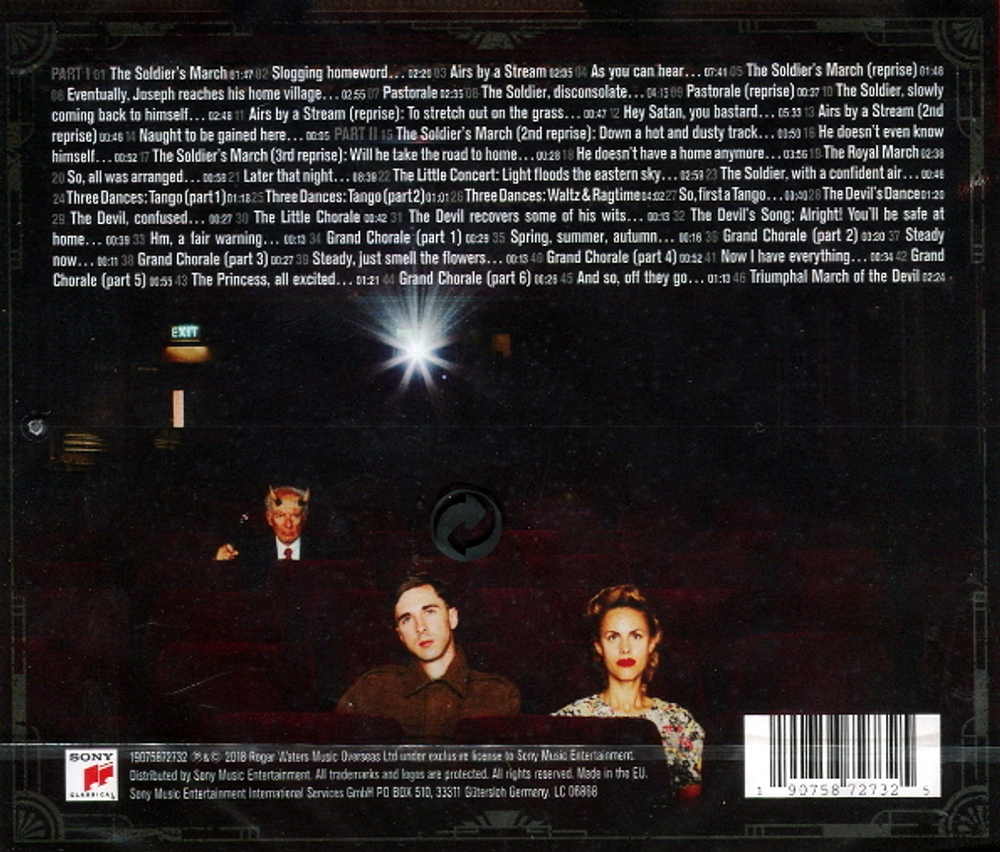 Roger Waters / Igor Stravinsky: The Soldier's Tale (2CD)