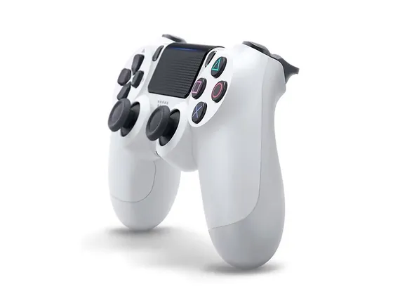 Геймпад Sony DualShock PS4 Оригинал Б/У (Белый)