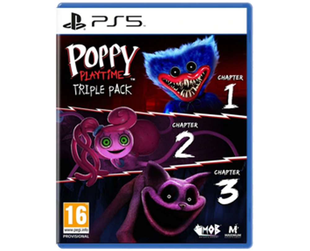 Poppy Playtime Triple Pack (PS5) Б\У