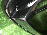 Накладка переднего бампера Porsche Cayenne 3 17-23