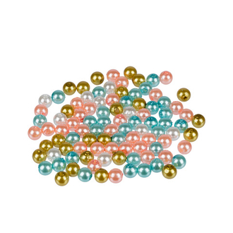 Бусина "Zlatka" MIX №02 пластик