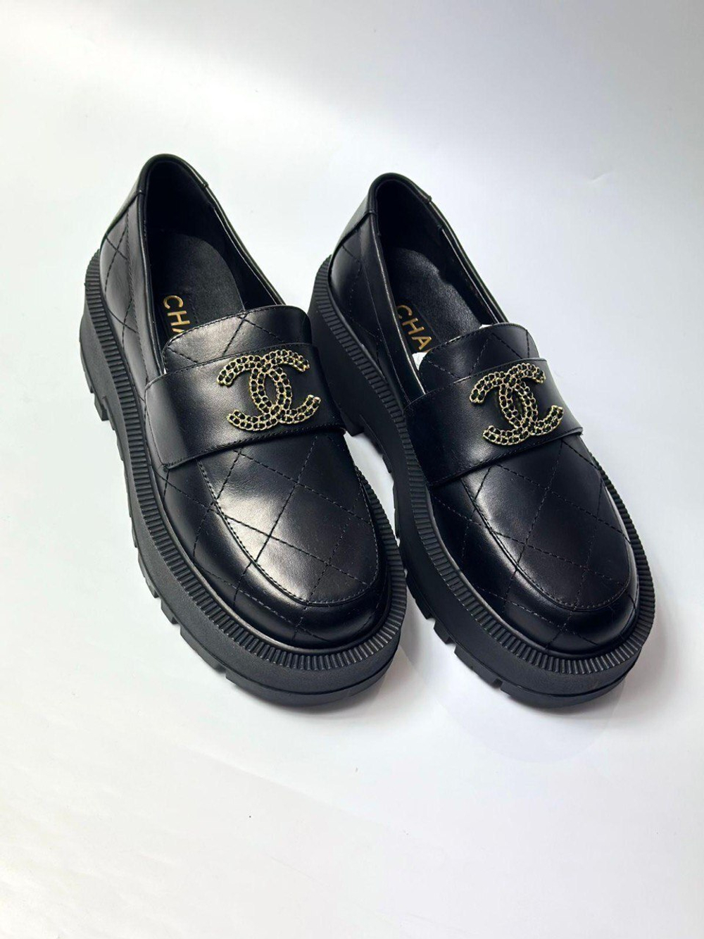 Лоферы CHANEL