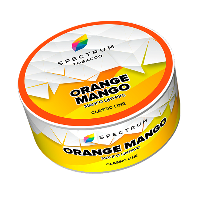 Табак Spectrum Classic Line - Orange Mango 25 г
