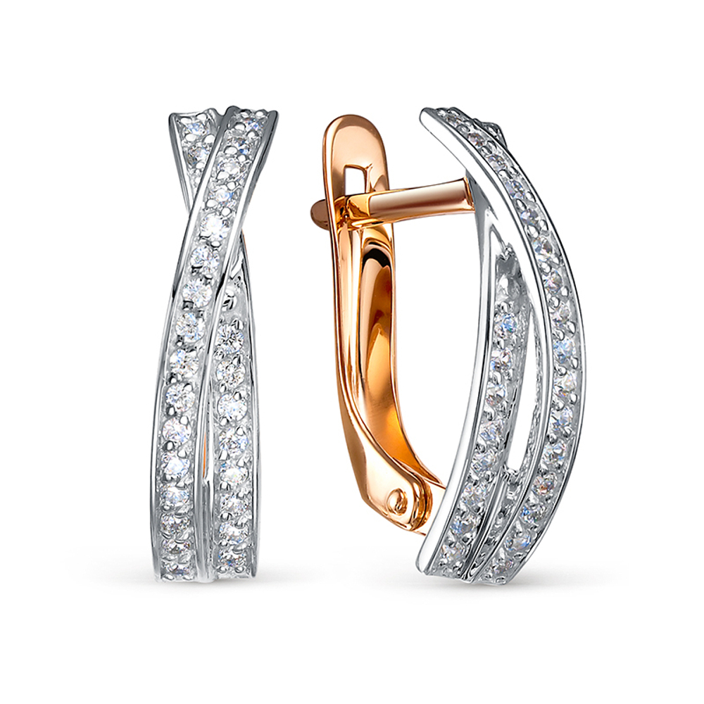 Серьги из золота 585 пробы