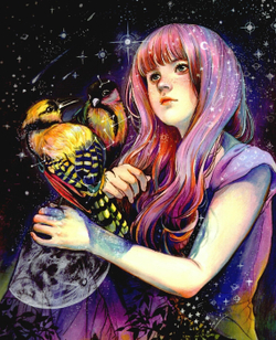 Boy's Love Letter. Coloring Book