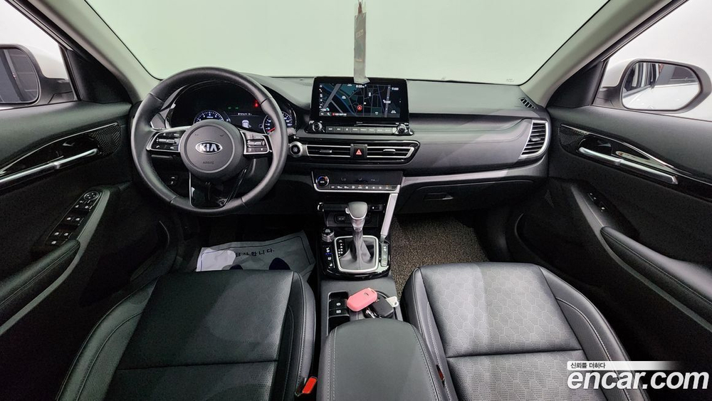 Kia Seltos Бензин 1.6 Turbo 2WD (08.2020)