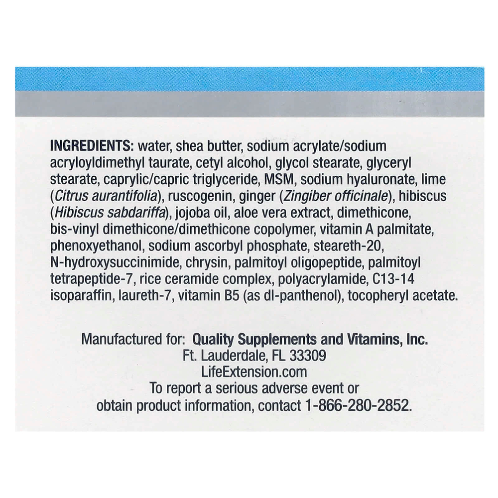 Life Extension, Skin Care Collection, дневной крем, 47 г (1,65 унции)