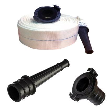 Рукав пожарный 50мм «Классик» для ПК 1.0Мпа в сборе с ГР-50П и РС-50,01П (20 метров)