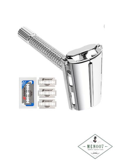 Т-образная бритва (станок) Lea + 10 лезвий