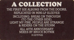 The Doors / A Collection (6CD)
