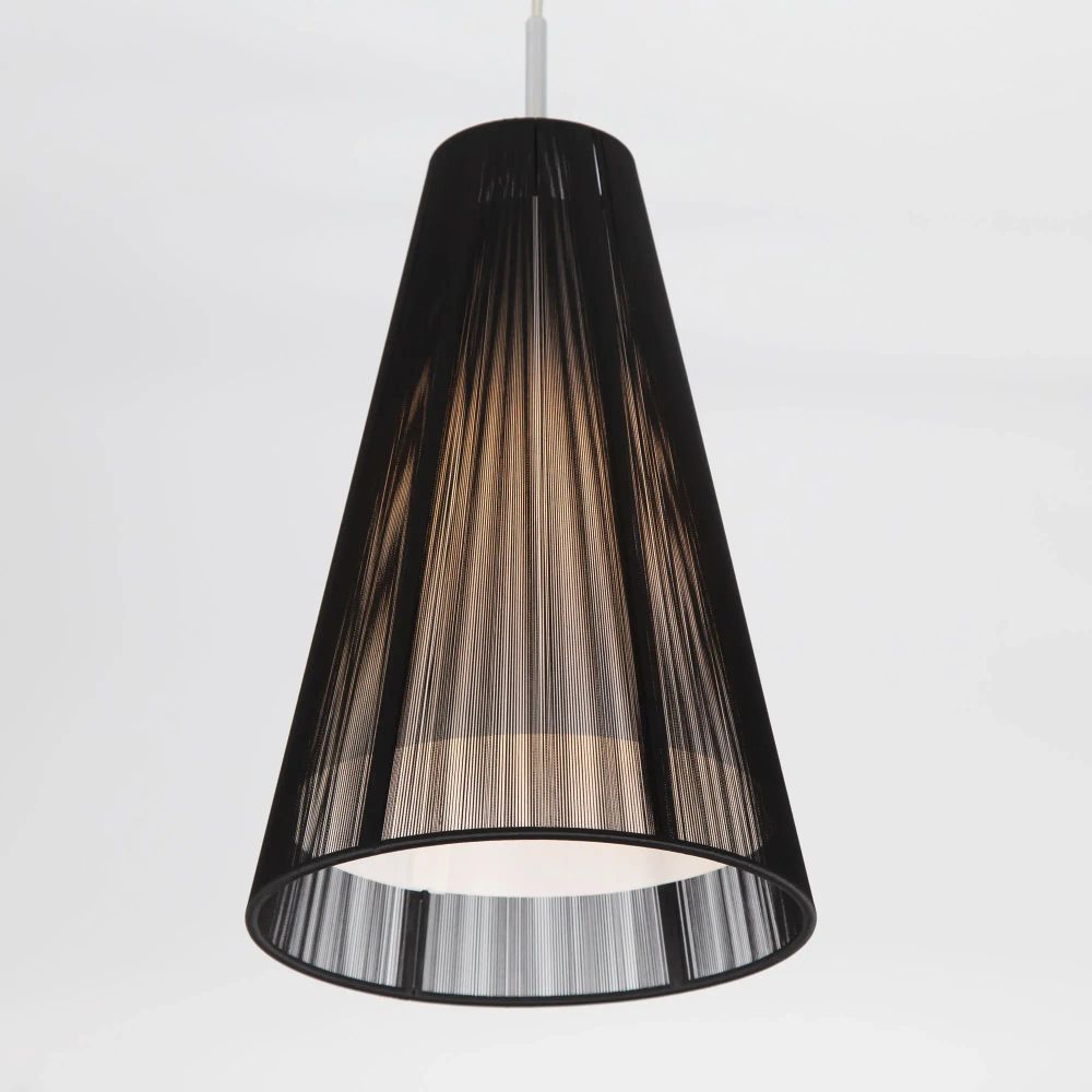 Citilux LOUIS CL936008 Подвесной светильник с абажуром Чёрный