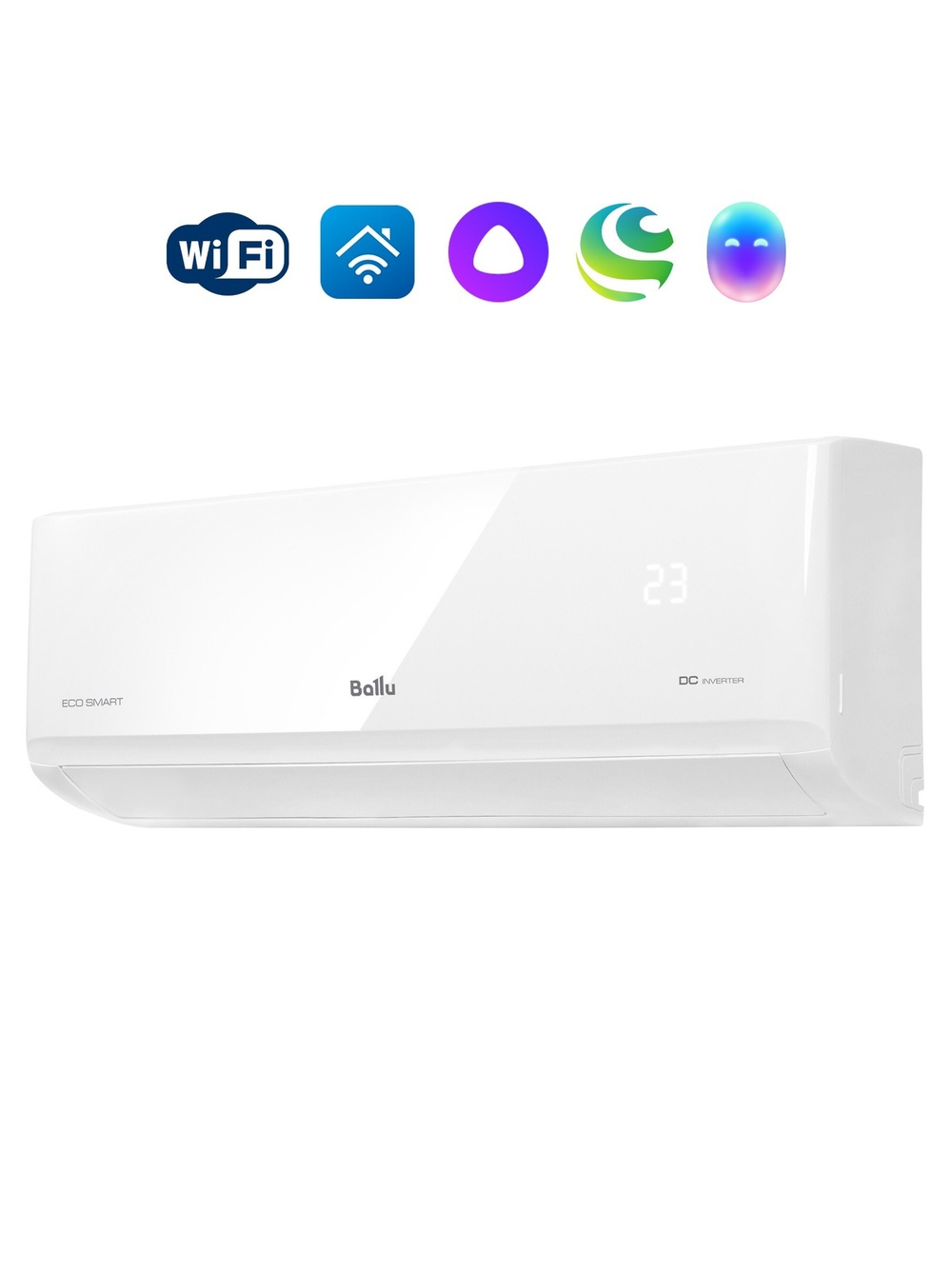 Блок внутренний Ballu ECO Smart DC BSYI-FM/in-09HN8_V1/EU инверторной мульти сплит-системы