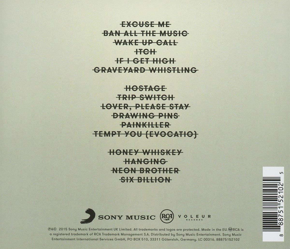 Nothing But Thieves / Nothing But Thieves (Deluxe Edition)(CD)