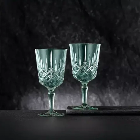 Набор бокалов 2шт для вина 355мл мятный Nachtmann Noblesse Colors