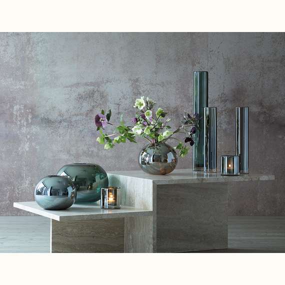 Ваза Signature Epoque 18 см янтарь