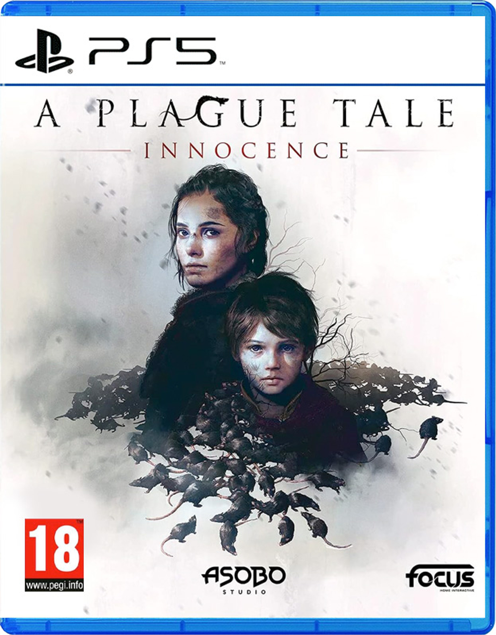 A Plague Tale: Innocence HD [PS5, русские субтитры]