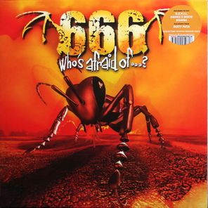 666 / Who's Afraid Of... ? (Coloured Vinyl)(LP)