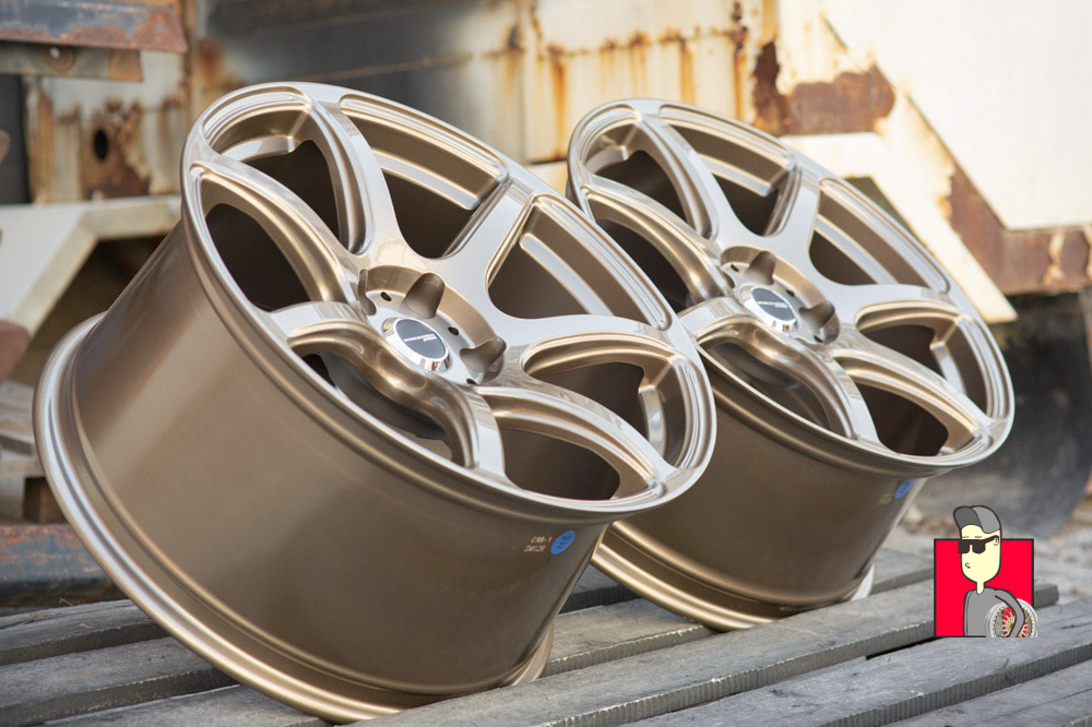 Комплект дисков Work T7R 18x8.5/9.5 et30/30 5x114.3