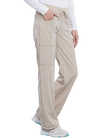 Брюки медицинские женские Cherokee 1123A с регулируемой кулиской, красный, 42