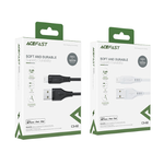 C3-02 USB-A to Lightning TPE charging data cable