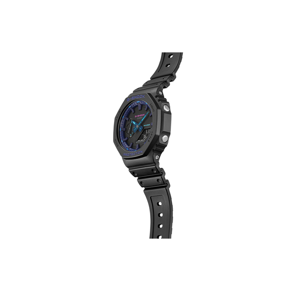 Часы G-SHOCK CITY BATTLE, GA-2100VB-1APR