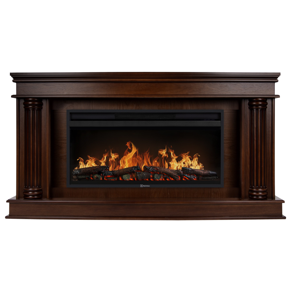 Каминокомплект: Очаг Electrolux EFP/P-4220LS, портал Olympia 42/40/36, канадский дуб